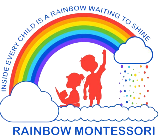 Rainbow Montessori Logo 